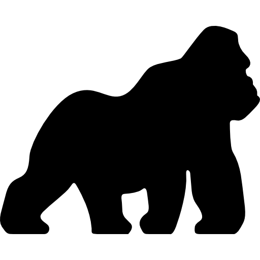 gorilla-facing-right